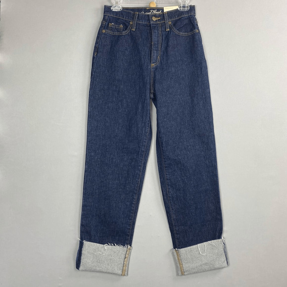 Universal Thread Denim - Universal Thread Women’s Vintage Straight Jeans Size 8/29 Short Dark Wash